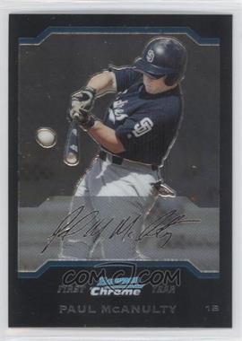 2004 Bowman Chrome - [Base] #229 - First Year - Paul McAnulty