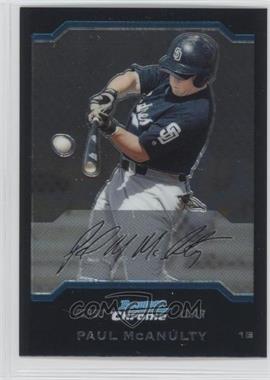 2004 Bowman Chrome - [Base] #229 - First Year - Paul McAnulty