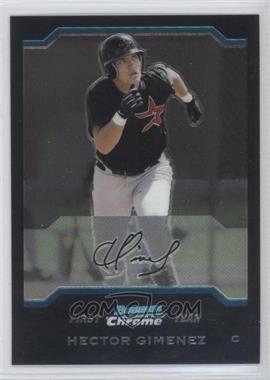 2004 Bowman Chrome - [Base] #264 - First Year - Hector Gimenez