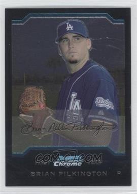 2004 Bowman Chrome - [Base] #319 - First Year - Brian Pilkington