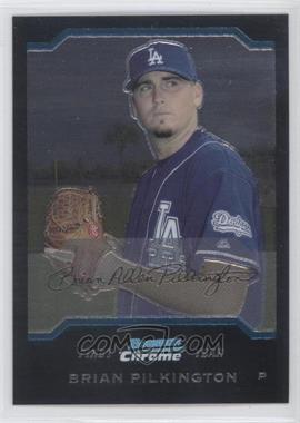 2004 Bowman Chrome - [Base] #319 - First Year - Brian Pilkington