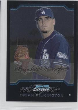 2004 Bowman Chrome - [Base] #319 - First Year - Brian Pilkington