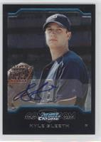 First Year Autograph - Kyle Sleeth