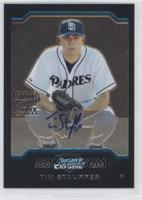 First Year Autograph - Tim Stauffer