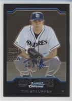 First Year Autograph - Tim Stauffer [EX to NM]