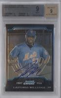 First Year Autograph - Lastings Milledge [BGS 9 MINT]