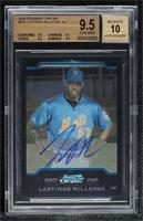 First Year Autograph - Lastings Milledge [BGS 9.5 GEM MINT]