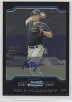 First Year Autograph - Kevin Kouzmanoff