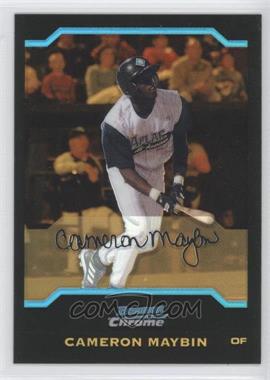 2004 Bowman Draft Picks & Prospects - Aflac All-American - Chrome Gold Refractor #AFL11 - Cameron Maybin /50