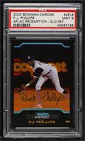 P.J. Phillips [PSA 9 MINT] #/50