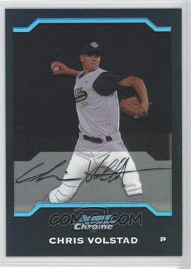 2004 Bowman Draft Picks & Prospects - Aflac All-American - Chrome Refractor #AFL6 - Chris Volstad /550