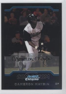 2004 Bowman Draft Picks & Prospects - Aflac All-American - Chrome #AFL11 - Cameron Maybin