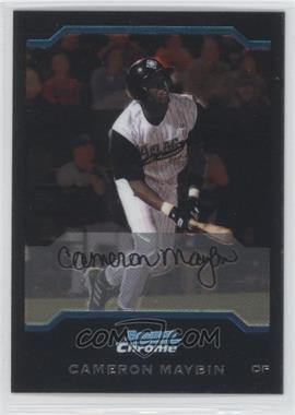 2004 Bowman Draft Picks & Prospects - Aflac All-American - Chrome #AFL11 - Cameron Maybin