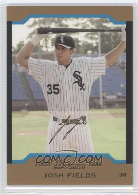 2004 Bowman Draft Picks & Prospects - [Base] - Gold #BDP31 - Josh Fields