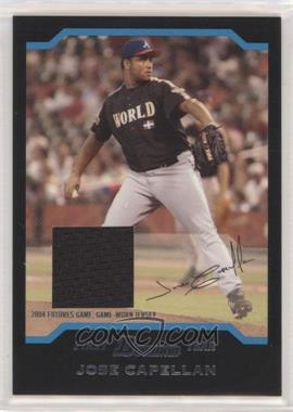 2004 Bowman Draft Picks & Prospects - [Base] - Jersey #BDP146 - Jose Capellan