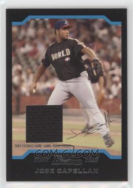 2004 Bowman Draft Picks & Prospects - [Base] - Jersey #BDP146 - Jose Capellan