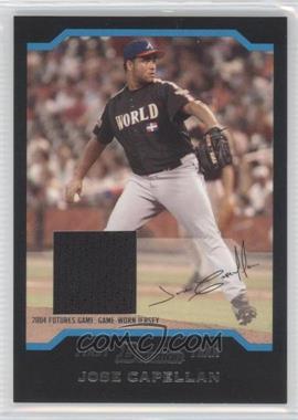 2004 Bowman Draft Picks & Prospects - [Base] - Jersey #BDP146 - Jose Capellan