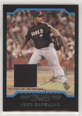 2004 Bowman Draft Picks & Prospects - [Base] - Jersey #BDP146 - Jose Capellan