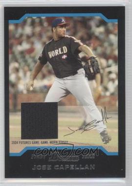 2004 Bowman Draft Picks & Prospects - [Base] - Jersey #BDP146 - Jose Capellan