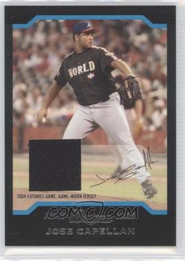 2004 Bowman Draft Picks & Prospects - [Base] - Jersey #BDP146 - Jose Capellan