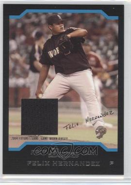 2004 Bowman Draft Picks & Prospects - [Base] - Jersey #BDP150 - Felix Hernandez