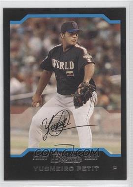 2004 Bowman Draft Picks & Prospects - [Base] #BDP141 - Yusmeiro Petit