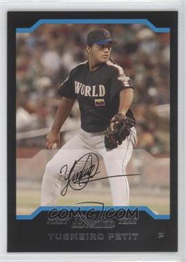 2004 Bowman Draft Picks & Prospects - [Base] #BDP141 - Yusmeiro Petit