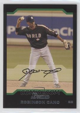 2004 Bowman Draft Picks & Prospects - [Base] #BDP155 - Robinson Cano