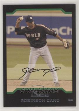 2004 Bowman Draft Picks & Prospects - [Base] #BDP155 - Robinson Cano