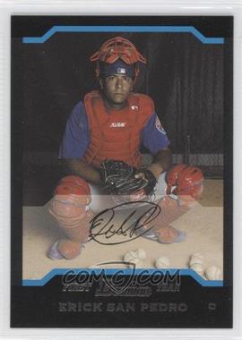 2004 Bowman Draft Picks & Prospects - [Base] #BDP37 - Erick San Pedro