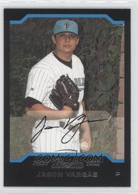 2004 Bowman Draft Picks & Prospects - [Base] #BDP97 - Jason Vargas