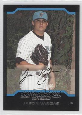 2004 Bowman Draft Picks & Prospects - [Base] #BDP97 - Jason Vargas