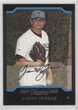 2004 Bowman Draft Picks & Prospects - [Base] #BDP97 - Jason Vargas