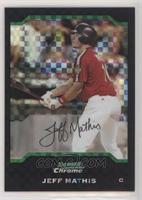 Jeff Mathis #/125