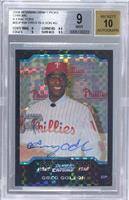 Greg Golson [BGS 9 MINT]