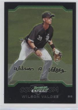 2004 Bowman Draft Picks & Prospects - Chrome #BDP11 - Wilson Valdez