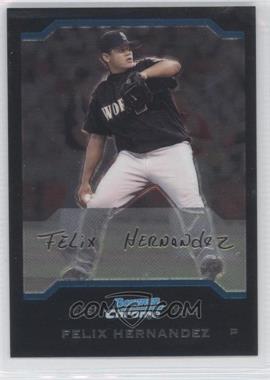 2004 Bowman Draft Picks & Prospects - Chrome #BDP150 - Felix Hernandez