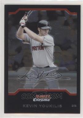 2004 Bowman Draft Picks & Prospects - Chrome #BDP16 - Kevin Youkilis