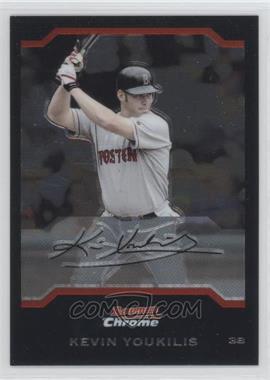 2004 Bowman Draft Picks & Prospects - Chrome #BDP16 - Kevin Youkilis