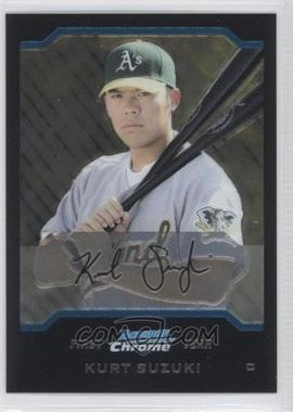 2004 Bowman Draft Picks & Prospects - Chrome #BDP39 - Kurt Suzuki