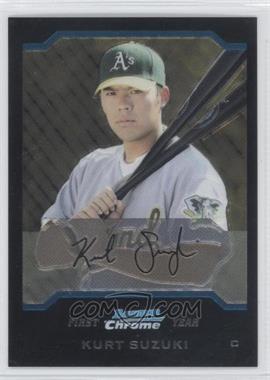 2004 Bowman Draft Picks & Prospects - Chrome #BDP39 - Kurt Suzuki