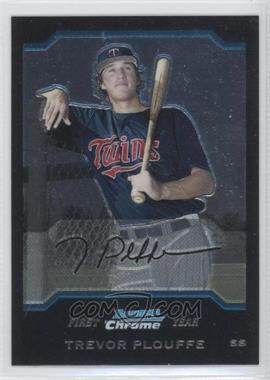 2004 Bowman Draft Picks & Prospects - Chrome #BDP91 - Trevor Plouffe