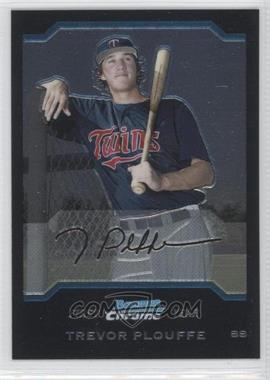 2004 Bowman Draft Picks & Prospects - Chrome #BDP91 - Trevor Plouffe