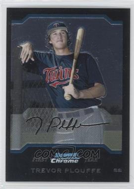 2004 Bowman Draft Picks & Prospects - Chrome #BDP91 - Trevor Plouffe