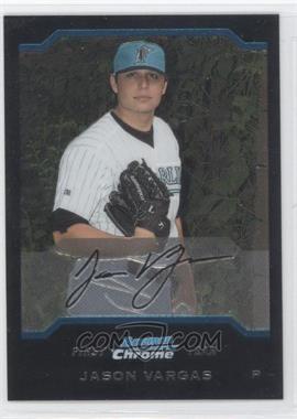 2004 Bowman Draft Picks & Prospects - Chrome #BDP97 - Jason Vargas