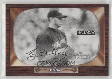 2004 Bowman Heritage - [Base] - Black & White #120 - Roy Halladay