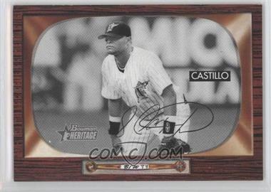 2004 Bowman Heritage - [Base] - Black & White #203 - Luis Castillo