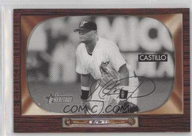 2004 Bowman Heritage - [Base] - Black & White #203 - Luis Castillo