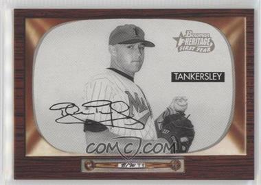 2004 Bowman Heritage - [Base] - Black & White #230 - Taylor Tankersley