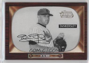 2004 Bowman Heritage - [Base] - Black & White #230 - Taylor Tankersley